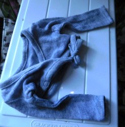 ag grey sweater a